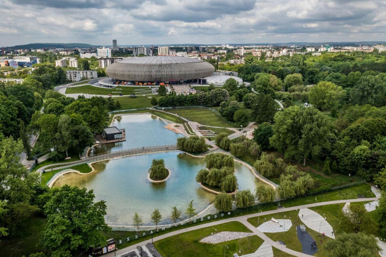 Tauron Arena Apartment With Garage - Krakow Lema Extérieur photo