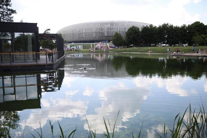 Tauron Arena Apartment With Garage - Krakow Lema Extérieur photo