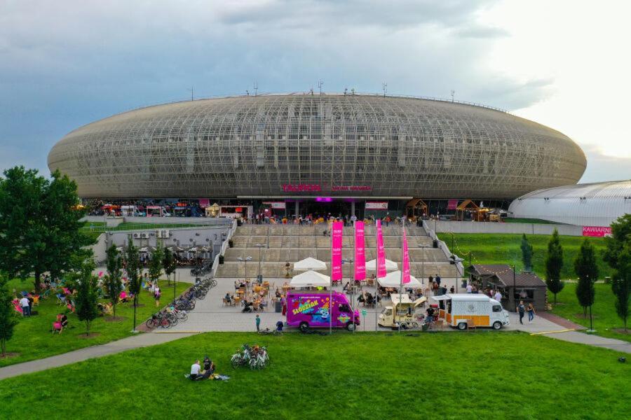 Tauron Arena Apartment With Garage - Krakow Lema Extérieur photo