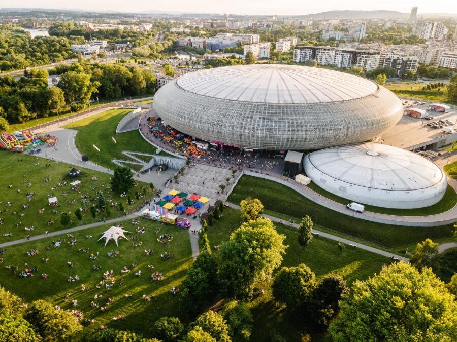 Tauron Arena Apartment With Garage - Krakow Lema Extérieur photo