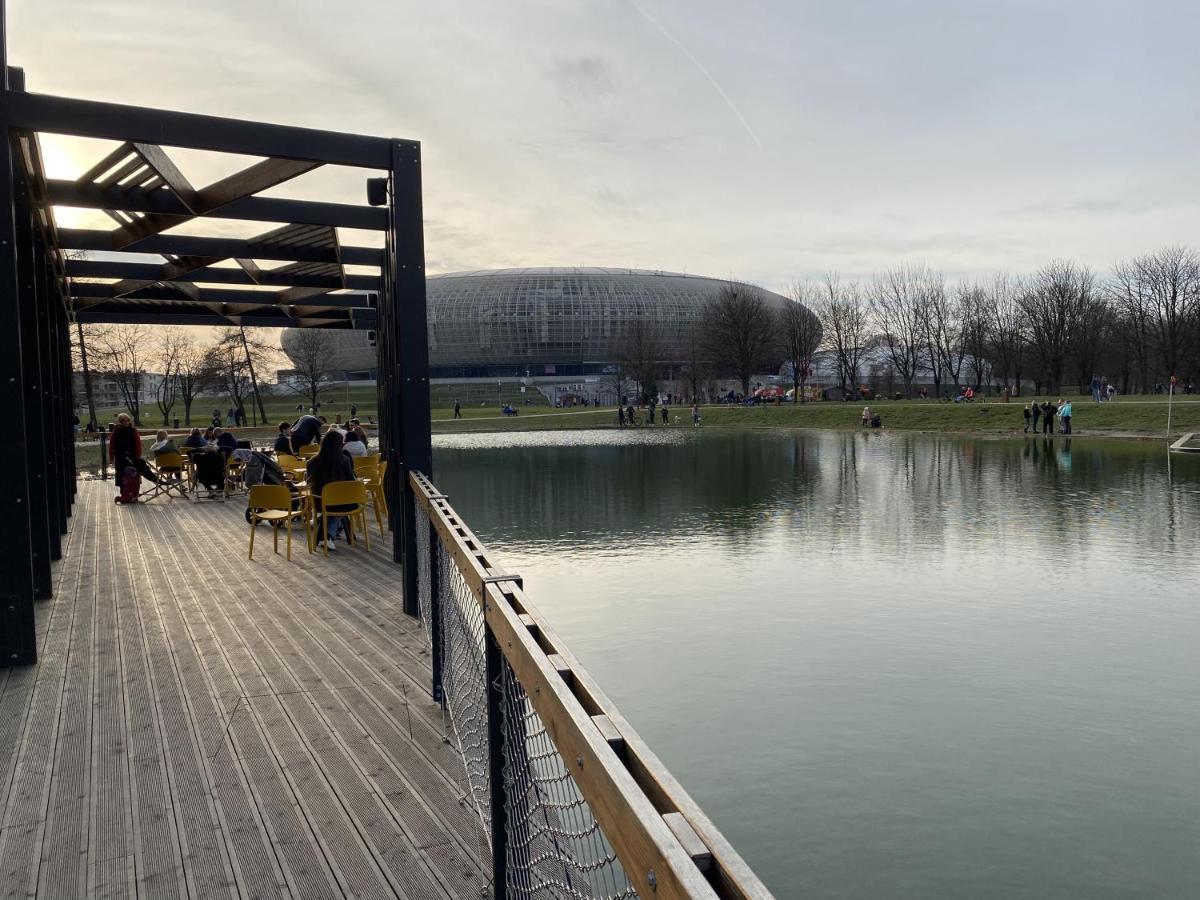 Tauron Arena Apartment With Garage - Krakow Lema Extérieur photo
