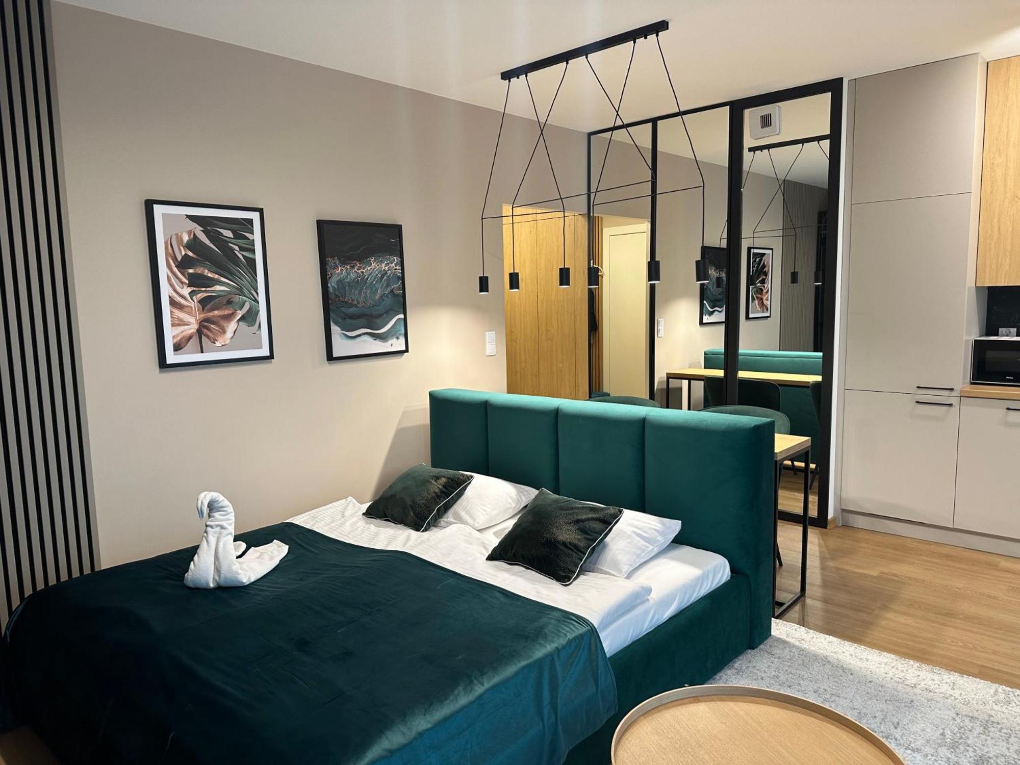 Tauron Arena Apartment With Garage - Krakow Lema Extérieur photo